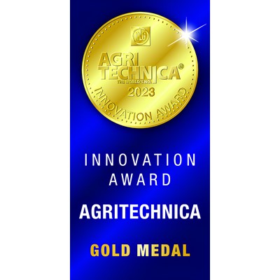 New Holland Gold medal Agritechnica 2023