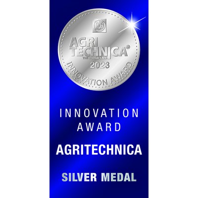 New Holland Silver medal Agritechnica 2023