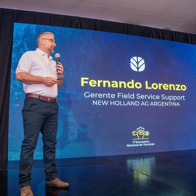 M s de 200 especialistas participaron en el segundo encuentro nacional de t cnicos de New Holland