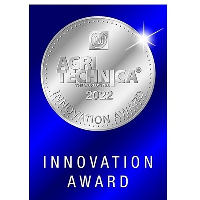 IntelliSense Agritechnica Medal 2022