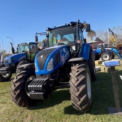 New Holland se destac en Expo Brandsen con sus equipos