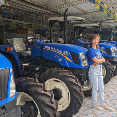 New Holland tractors increasingly top of mind among new generation of Thai farmers