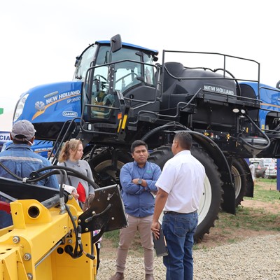 New Holland y Ciagro se destacan en Feria Vidas 2023