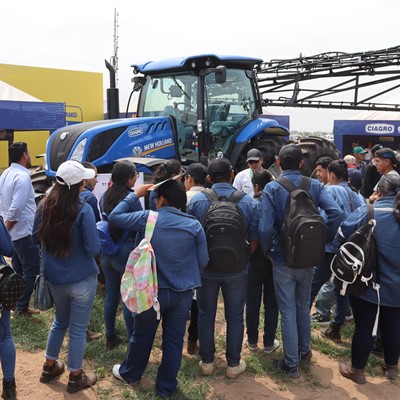 New Holland y Ciagro se destacan en Feria Vidas 2023