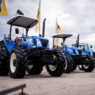 Taraborelli Agro incursiona en el sector agricola junto a New Holland