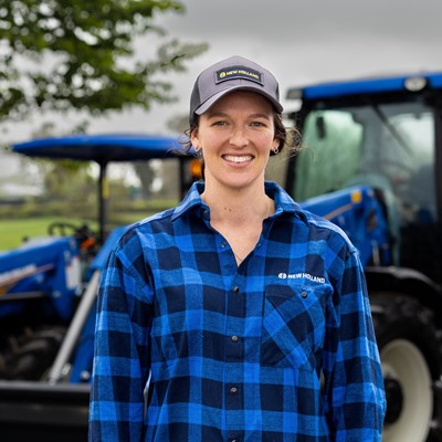 NZ Young Farmer of the Year takes on ambassador role for New Holland