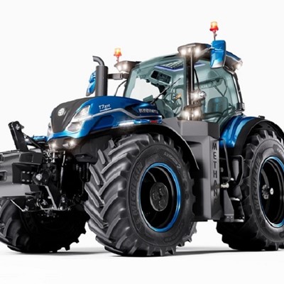 El tractor New Holland T7 Methane Power GNL reconocido en la lista de mejores inventos de la revista Time