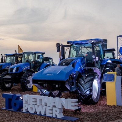 El tractor New Holland T7 Methane Power GNL reconocido en la lista de mejores inventos de la revista Time