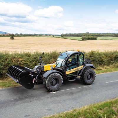 New Holland Telehandler