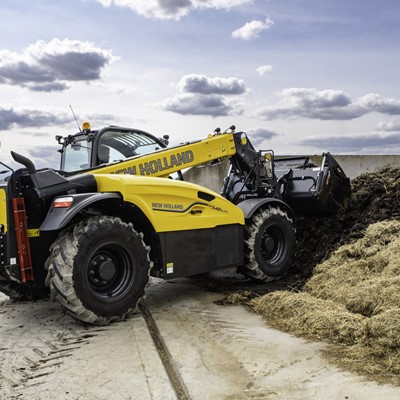 New Holland Telehandler