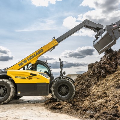 New Holland Telehandler