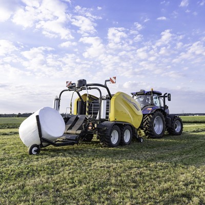 New Holland Roll Baler