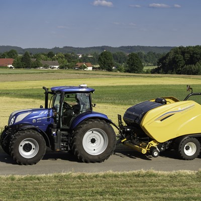 New Holland Roll Baler