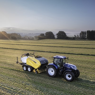 New Holland Roll Baler