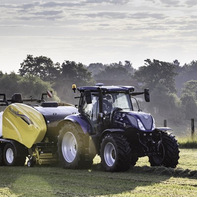 New Holland Roll Baler