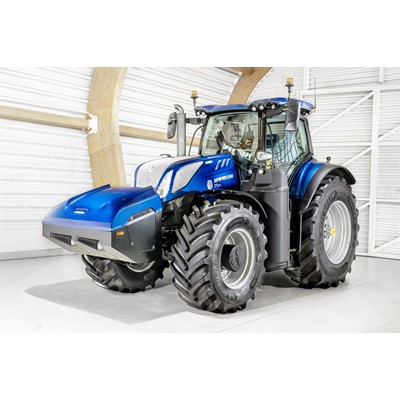 New Holland T7 270 Methane Power CNG Tractor