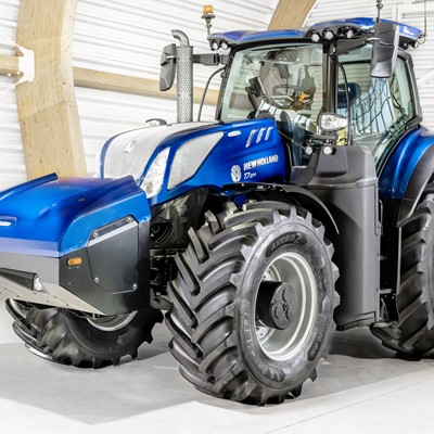New Holland T7 Methane Power CNG