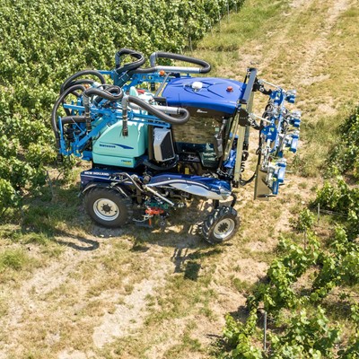 New Holland Straddle Tractor TE6 Range