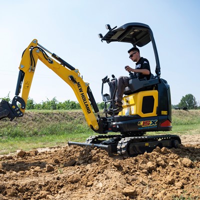 New Holland E15X Electric Power