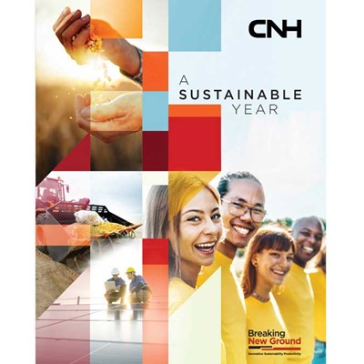CNH Industrial A Sustainable Year 2022 Cover