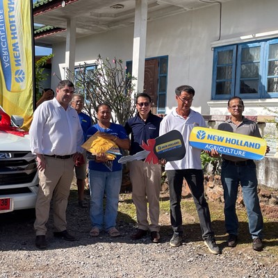 Thai farmers win big in New Holland s Tai Loon Chokh promotion
