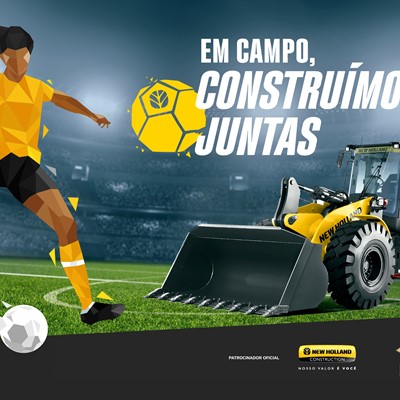 New Holland Construction na Brasil Ladies Cup