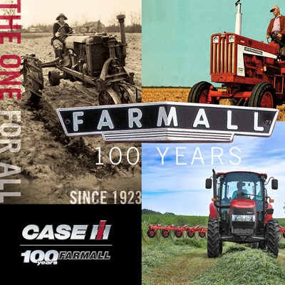 100 Years of Farmall