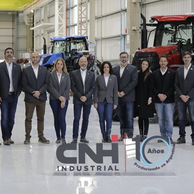 CNH 10 a os de producci n en Argentina