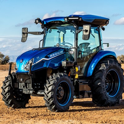 O T4 Electric Power da New Holland Agriculture