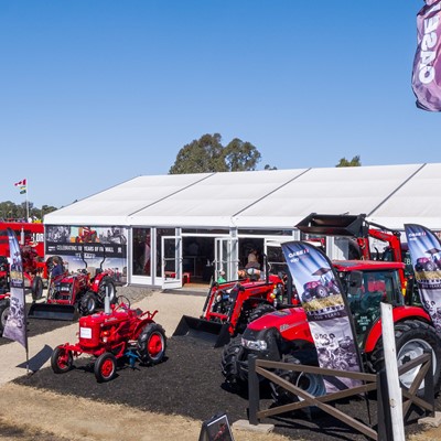Farmer s labour of love a focal point for Case IH Farmall s centenary celebrations