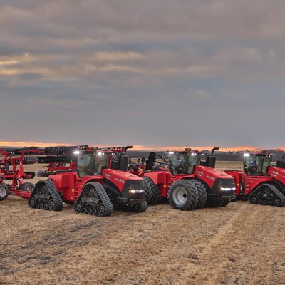 Case IH Steiger tractor lineup for model year 2024