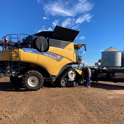 New Holland s harvest support stock keeps farmers up and running