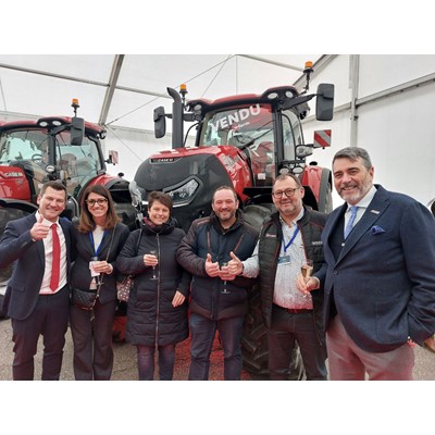 EMC2 BOOSTS CASE IH SERVICE ACROSS 11 FRENCH DEPARTMENTS