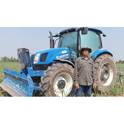 Taking root The lasting value of New Holland tractors in Thai farming