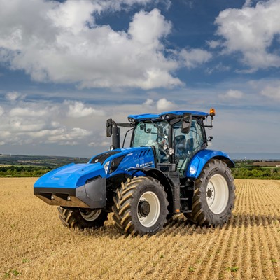 T6 180 Methane Power Tractor will be at Salon International de l Agriculture 2024 in Paris