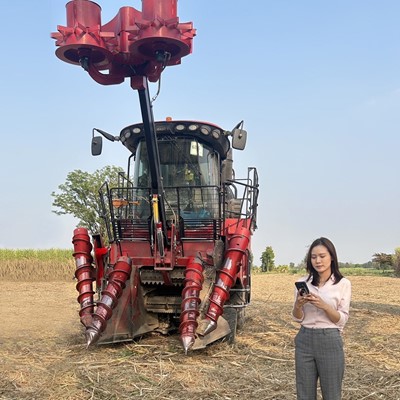 Connected Farm Female farm manager breaks new ground in Thailand