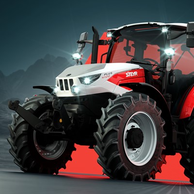 INTERNATIONAL AWARD RECOGNIZES INNOVATIVE YET PRACTICAL DESIGN OF NEW STEYR PLUS TRACTORS