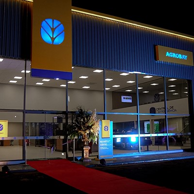 New Holland y Agrobay inauguraron el primer Smart Dealer en Paraguay