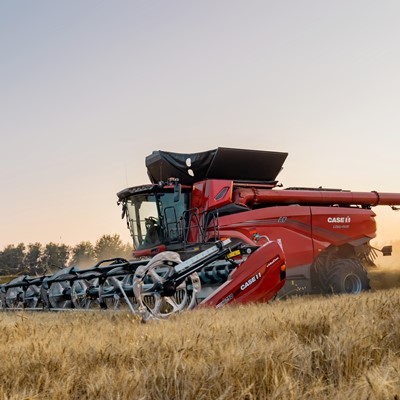 International design prize for next generation Axial Flow combine