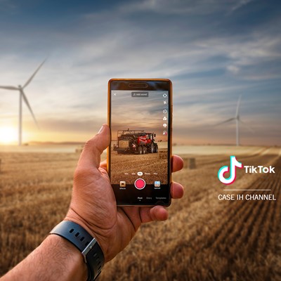 New Case IH TikTok channel reaches young farmers