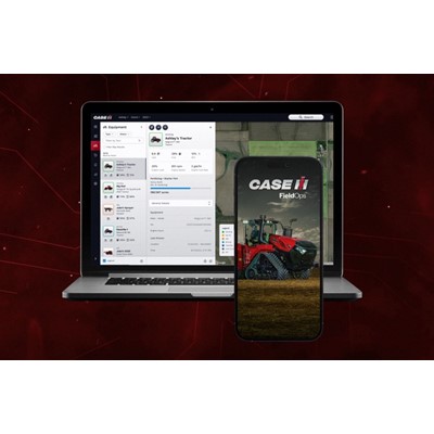 Case IH Unveils Precision Technology Updates at Agrishow Featuring New Case IH FieldOps App