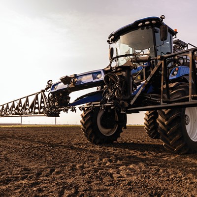 Pulverizador Guardian SP310F da New Holland