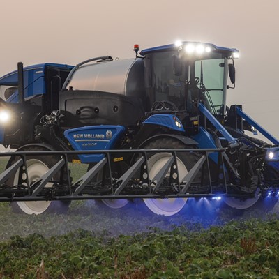 Pulverizador Guardian SP310F da New Holland