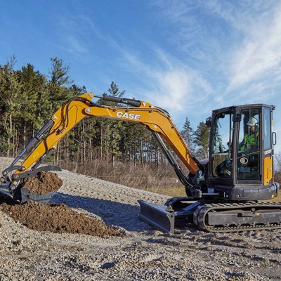 CASE CX50D Mini Excavator