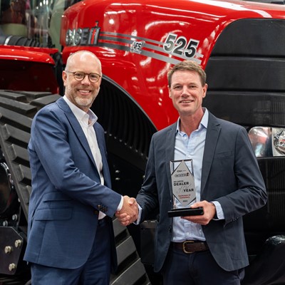 Case IH rewards excellence across national dealer network with annual awards