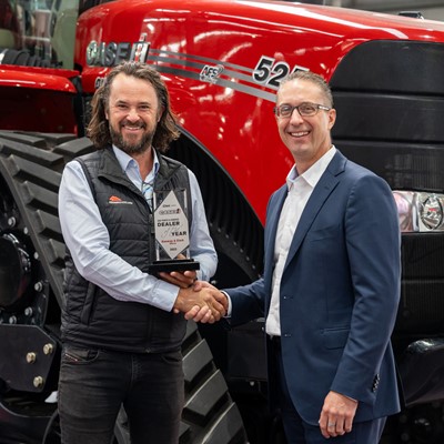 Case IH rewards excellence across national dealer network with annual awards