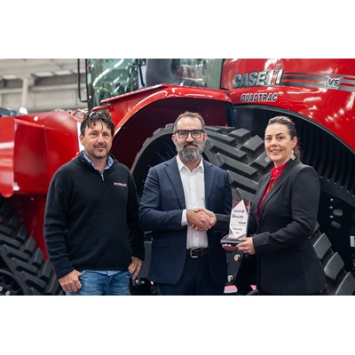 Case IH rewards excellence across national dealer network with annual awards