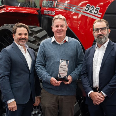 Case IH rewards excellence across national dealer network with annual awards