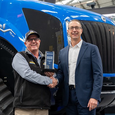 New Holland s top dealers celebrated at Melbourne event