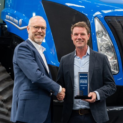 New Holland s top dealers celebrated at Melbourne event